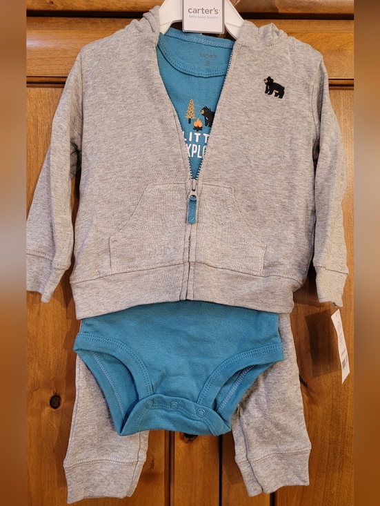Carter's Other - NWT | Carter's Little Explorer Baby Layette Set Boy/Unisex 9m